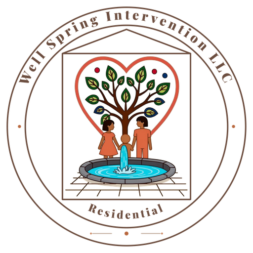 The official Well Spring Intervention circular seal